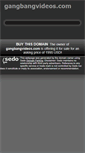 Mobile Screenshot of gangbangvideos.com